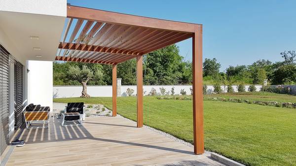 Pergolas et carports, Landorthe, MG Diffusion