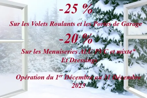 Offre exceptionnelle sur les menuiseries extérieures et intérieures à Saint-Gaudens, Landorthe, MG Diffusion