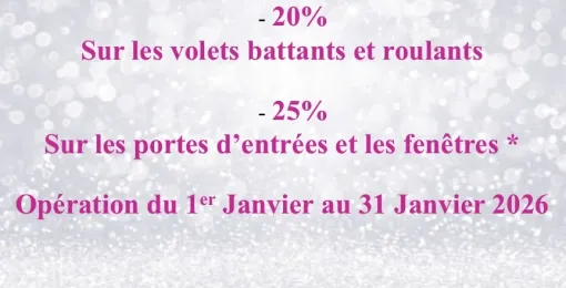 Offre exceptionnelle début d'année 2026, Landorthe, MG Diffusion