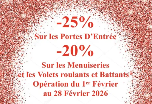 Offre exceptionnelle sur les portes d'entrée, menuiseries et volets, Landorthe, MG Diffusion