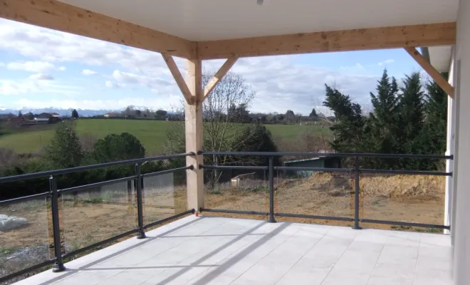 Garde-corps, Landorthe, MG Diffusion